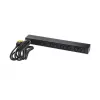 APC NetShelter Basic Rack PDU, 1U, 1PH, 3,7kW 230V 16A vai 3,3kW 208V 16A, x12 C13 rozetes, C20 vads