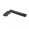 APC NetShelter Basic Rack PDU, 1U, 1PH, 3,7kW 230V 16A vai 3,3kW 208V 16A, x12 C13 rozetes, C20 vads