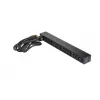 APC NetShelter Basic Rack PDU, 1U, 1PH, 3,7kW 230V 16A vai 3,3kW 208V 16A, x12 C13 rozetes, C20 vads