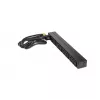APC NetShelter Basic Rack PDU, 1U, 1PH, 3,7kW 230V 16A vai 3,3kW 208V 16A, x12 C13 rozetes, C20 vads