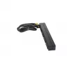 APC NetShelter Basic Rack PDU, 1U, 1PH, 3,7kW 230V 16A vai 3,3kW 208V 16A, x12 C13 rozetes, C20 vads