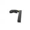 APC NetShelter Basic Rack PDU, 1U, 1PH, 3,7kW 230V 16A vai 3,3kW 208V 16A, x12 C13 rozetes, C20 vads