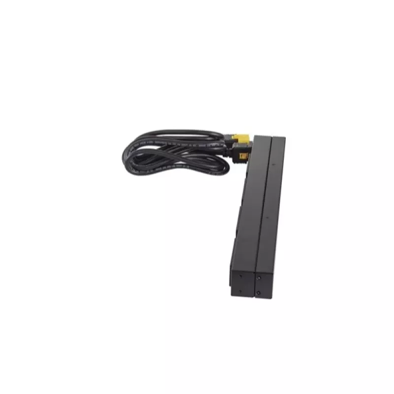 APC NetShelter Basic Rack PDU, 1U, 1PH, 3,7kW 230V 16A vai 3,3kW 208V 16A, x12 C13 rozetes, C20 vads