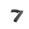 APC NetShelter Basic Rack PDU, 1U, 1PH, 3,7kW 230V 16A vai 3,3kW 208V 16A, x12 C13 rozetes, C20 vads