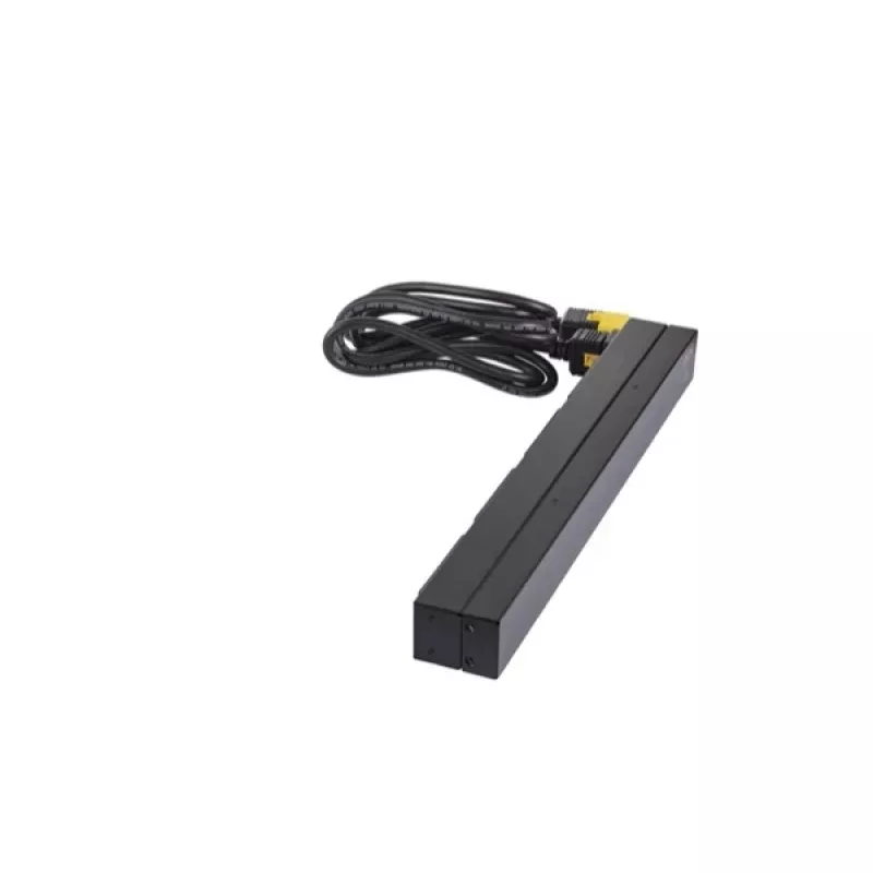 APC NetShelter Basic Rack PDU, 1U, 1PH, 3,7kW 230V 16A vai 3,3kW 208V 16A, x12 C13 rozetes, C20 vads