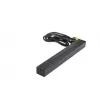 APC NetShelter Basic Rack PDU, 1U, 1PH, 3,7kW 230V 16A vai 3,3kW 208V 16A, x12 C13 rozetes, C20 vads
