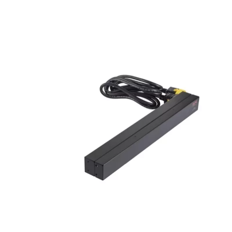 APC NetShelter Basic Rack PDU, 1U, 1PH, 3,7kW 230V 16A vai 3,3kW 208V 16A, x12 C13 rozetes, C20 vads