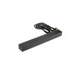 APC NetShelter Basic Rack PDU, 1U, 1PH, 3,7kW 230V 16A vai 3,3kW 208V 16A, x12 C13 rozetes, C20 vads
