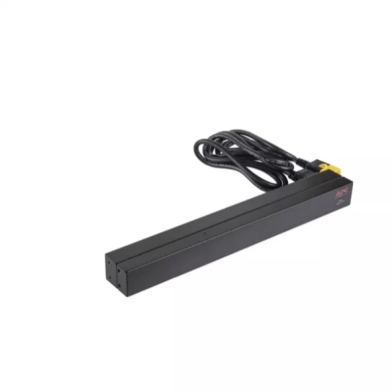 APC NetShelter Basic Rack PDU, 1U, 1PH, 3,7kW 230V 16A vai 3,3kW 208V 16A, x12 C13 rozetes, C20 vads