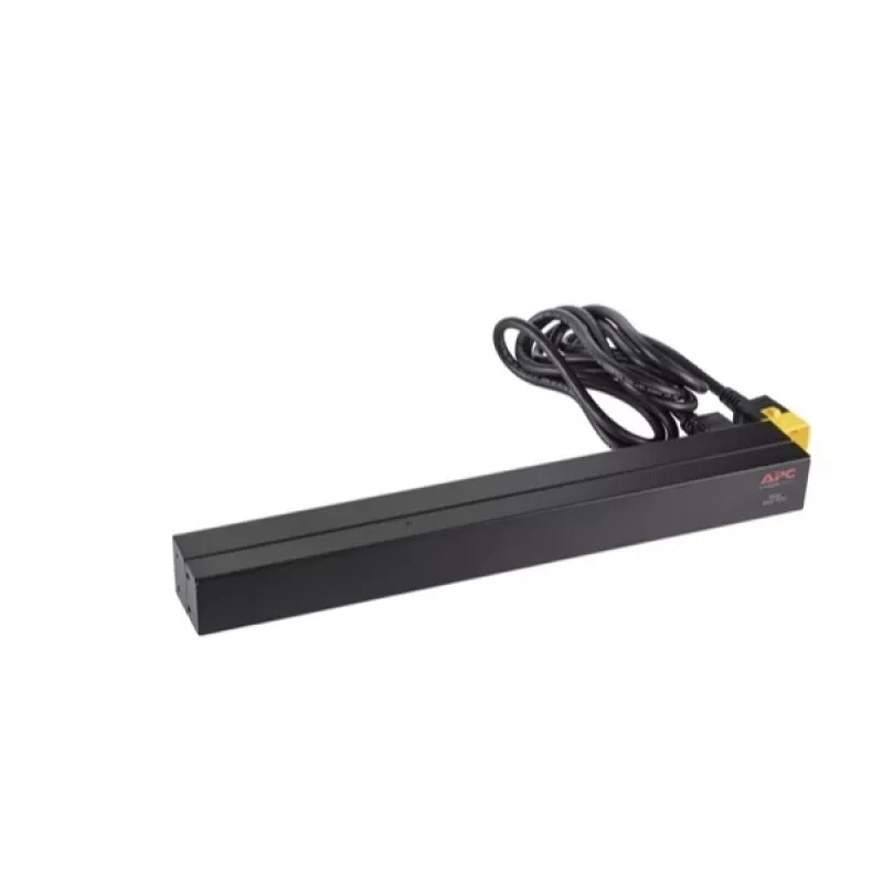 APC NetShelter Basic Rack PDU, 1U, 1PH, 3,7kW 230V 16A vai 3,3kW 208V 16A, x12 C13 rozetes, C20 vads