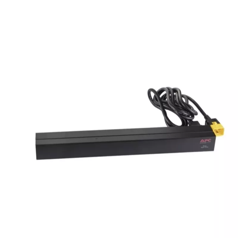 APC NetShelter Basic Rack PDU, 1U, 1PH, 3,7kW 230V 16A vai 3,3kW 208V 16A, x12 C13 rozetes, C20 vads