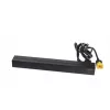 APC NetShelter Basic Rack PDU, 1U, 1PH, 3,7kW 230V 16A vai 3,3kW 208V 16A, x12 C13 rozetes, C20 vads