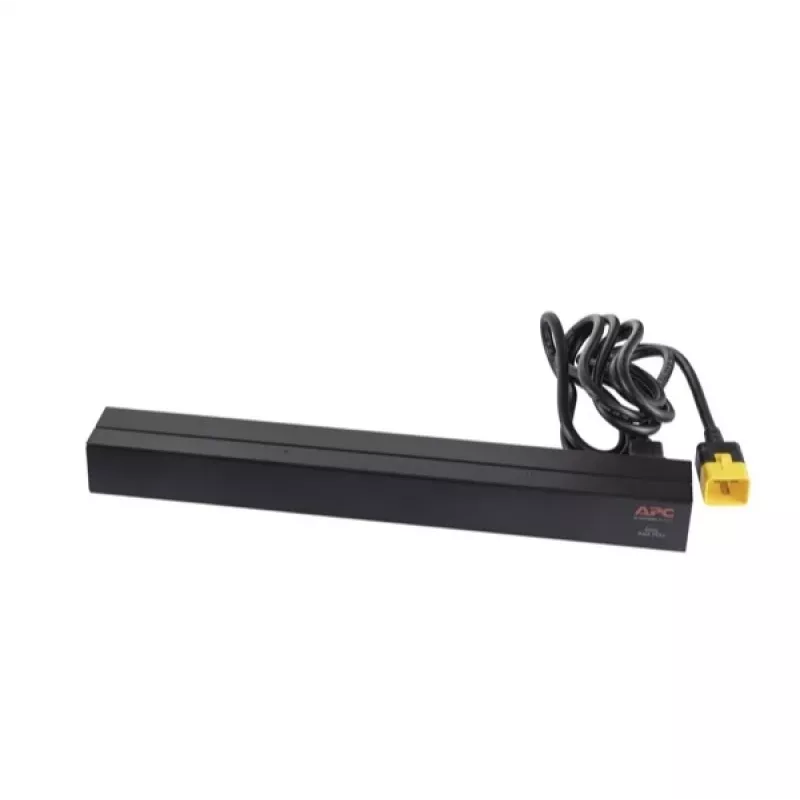 APC NetShelter Basic Rack PDU, 1U, 1PH, 3,7kW 230V 16A vai 3,3kW 208V 16A, x12 C13 rozetes, C20 vads