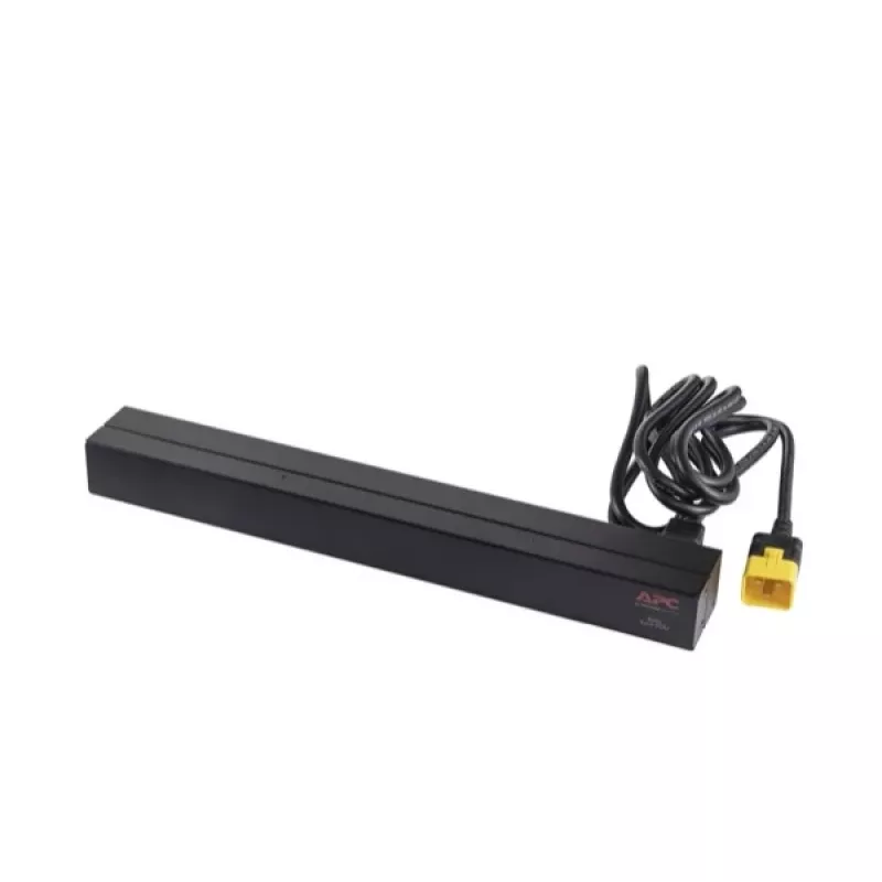APC NetShelter Basic Rack PDU, 1U, 1PH, 3,7kW 230V 16A vai 3,3kW 208V 16A, x12 C13 rozetes, C20 vads