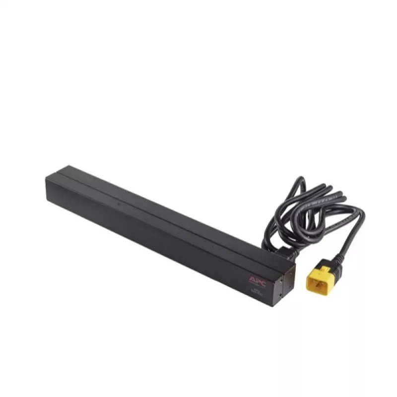 APC NetShelter Basic Rack PDU, 1U, 1PH, 3,7kW 230V 16A vai 3,3kW 208V 16A, x12 C13 rozetes, C20 vads