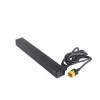APC NetShelter Basic Rack PDU, 1U, 1PH, 3,7kW 230V 16A vai 3,3kW 208V 16A, x12 C13 rozetes, C20 vads