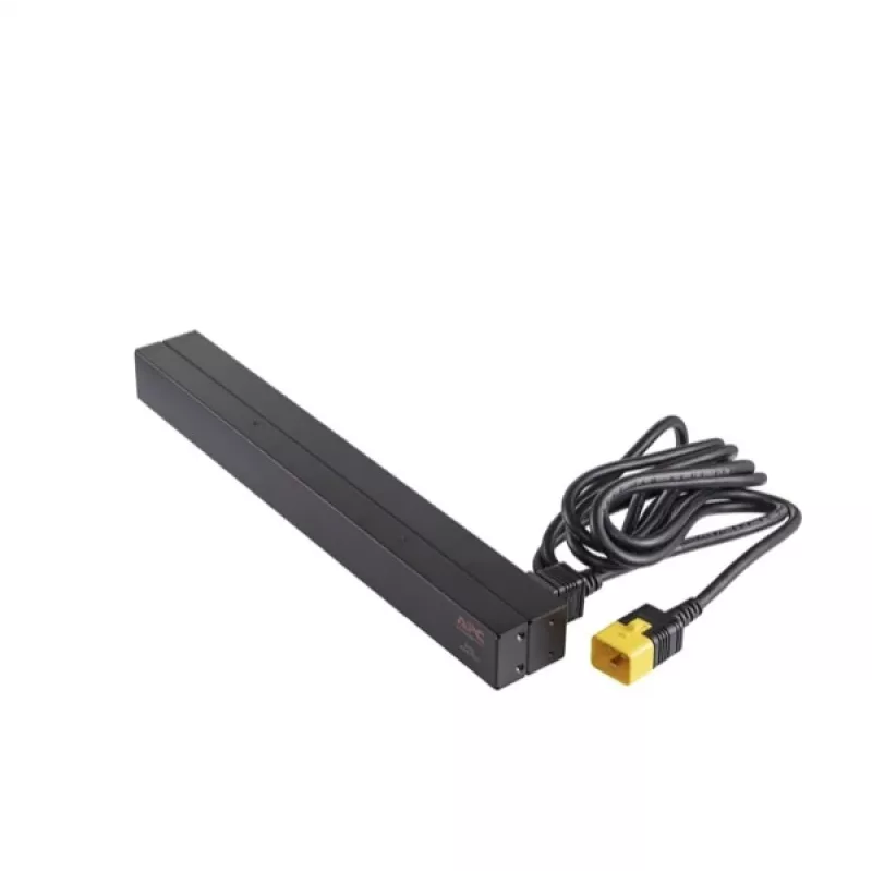 APC NetShelter Basic Rack PDU, 1U, 1PH, 3,7kW 230V 16A vai 3,3kW 208V 16A, x12 C13 rozetes, C20 vads