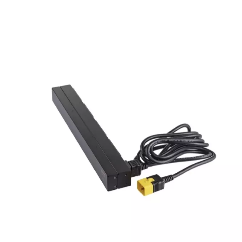 APC NetShelter Basic Rack PDU, 1U, 1PH, 3,7kW 230V 16A vai 3,3kW 208V 16A, x12 C13 rozetes, C20 vads