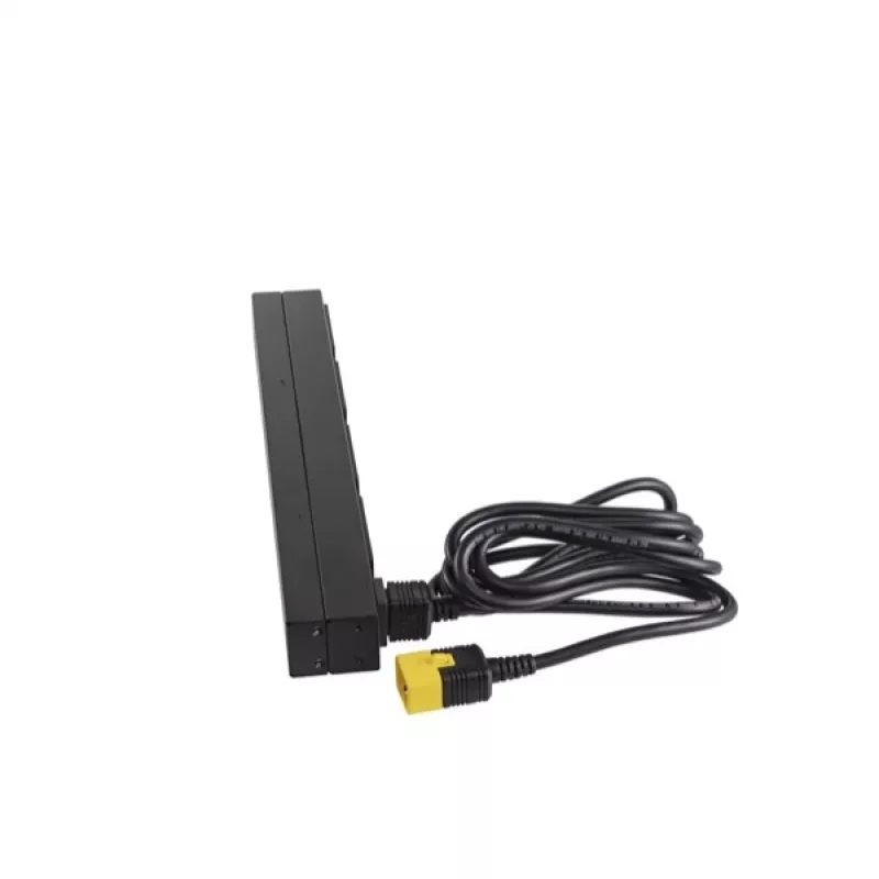 APC NetShelter Basic Rack PDU, 1U, 1PH, 3,7kW 230V 16A vai 3,3kW 208V 16A, x12 C13 rozetes, C20 vads