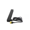 APC NetShelter Basic Rack PDU, 1U, 1PH, 3,7kW 230V 16A vai 3,3kW 208V 16A, x12 C13 rozetes, C20 vads