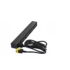 APC NetShelter Basic Rack PDU, 1U, 1PH, 3,7kW 230V 16A vai 3,3kW 208V 16A, x12 C13 rozetes, C20 vads