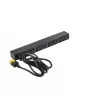 APC NetShelter Basic Rack PDU, 1U, 1PH, 3,7kW 230V 16A vai 3,3kW 208V 16A, x12 C13 rozetes, C20 vads