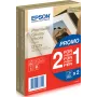 Epson Premium Glossy Photo Paper - 10x15cm - 2x 40 lapas