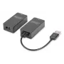 DIGITUS USB 1.1 pagarinātājs pa Cat5/5e/6