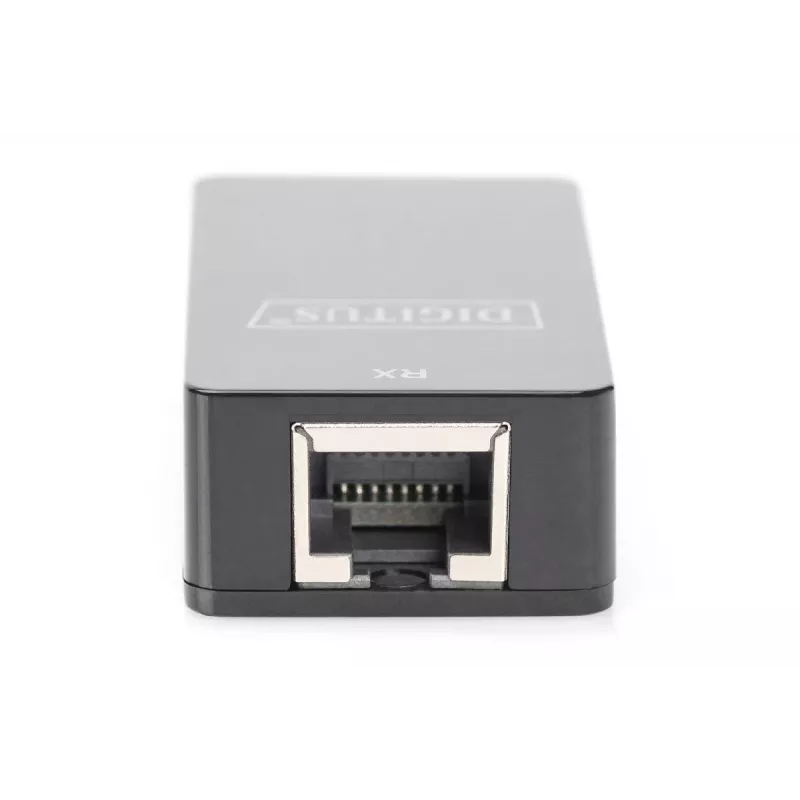 DIGITUS USB 1.1 pagarinātājs pa Cat5/5e/6