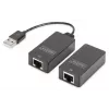DIGITUS USB 1.1 pagarinātājs pa Cat5/5e/6