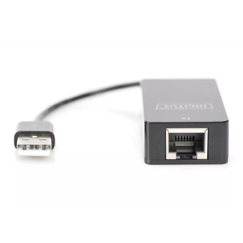 DIGITUS USB 1.1 pagarinātājs pa Cat5/5e/6