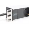 DIGITUS 1U Alumīnijs PDU, rackmountable rated power: 16A, 4000W, 250VAC 50/60Hz, 8x safety outlets