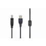 GEMBIRD Premium kvalitātes USB A-spraudnis uz B-spraudni kabelis - 2 m
