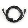 GEMBIRD Premium kvalitātes USB A-spraudnis uz B-spraudni kabelis - 2 m