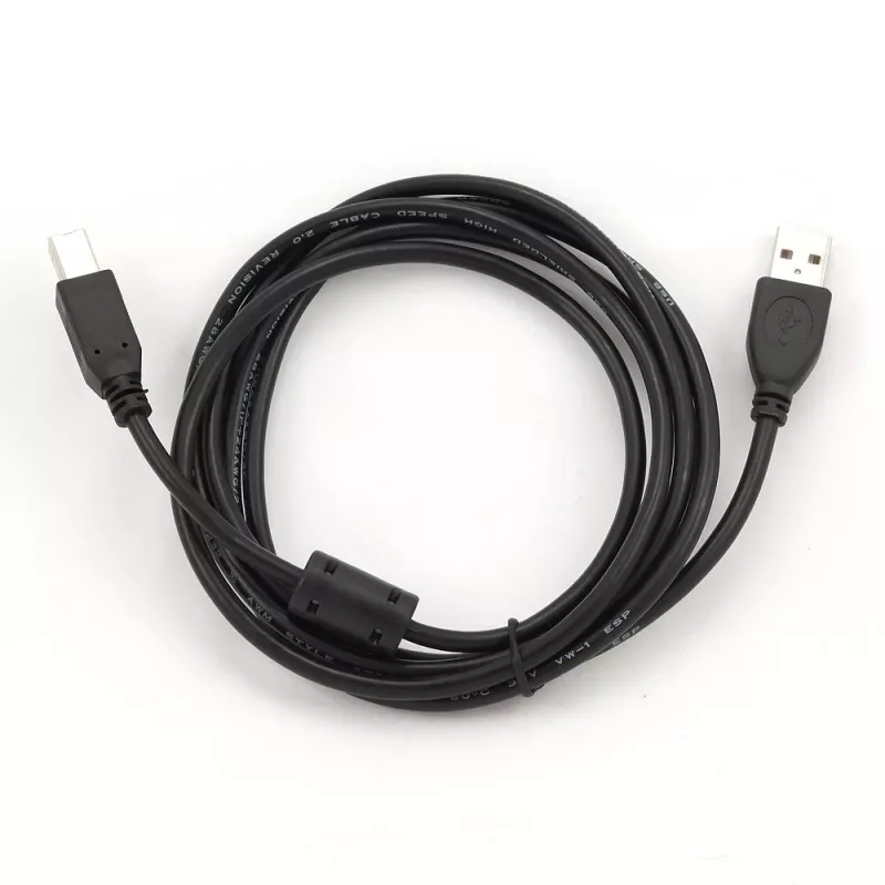 GEMBIRD Premium kvalitātes USB A-spraudnis uz B-spraudni kabelis - 2 m
