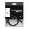 GEMBIRD Premium kvalitātes USB A-spraudnis uz B-spraudni kabelis - 2 m