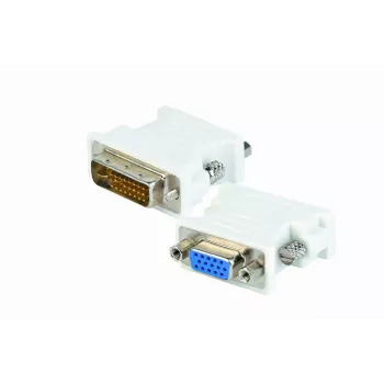 GEMBIRD Adapteris DVI-A spraudnis uz VGA 15-pin HD (3 rindas) sievišķais