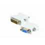 GEMBIRD Adapteris DVI-A spraudnis uz VGA 15-pin HD (3 rindas) sievišķais
