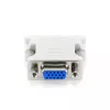 GEMBIRD Adapteris DVI-A spraudnis uz VGA 15-pin HD (3 rindas) sievišķais