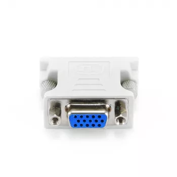 GEMBIRD Adapteris DVI-A spraudnis uz VGA 15-pin HD (3 rindas) sievišķais