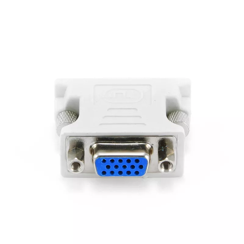 GEMBIRD Adapteris DVI-A spraudnis uz VGA 15-pin HD (3 rindas) sievišķais