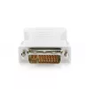 GEMBIRD Adapteris DVI-A spraudnis uz VGA 15-pin HD (3 rindas) sievišķais