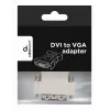 GEMBIRD Adapteris DVI-A spraudnis uz VGA 15-pin HD (3 rindas) sievišķais