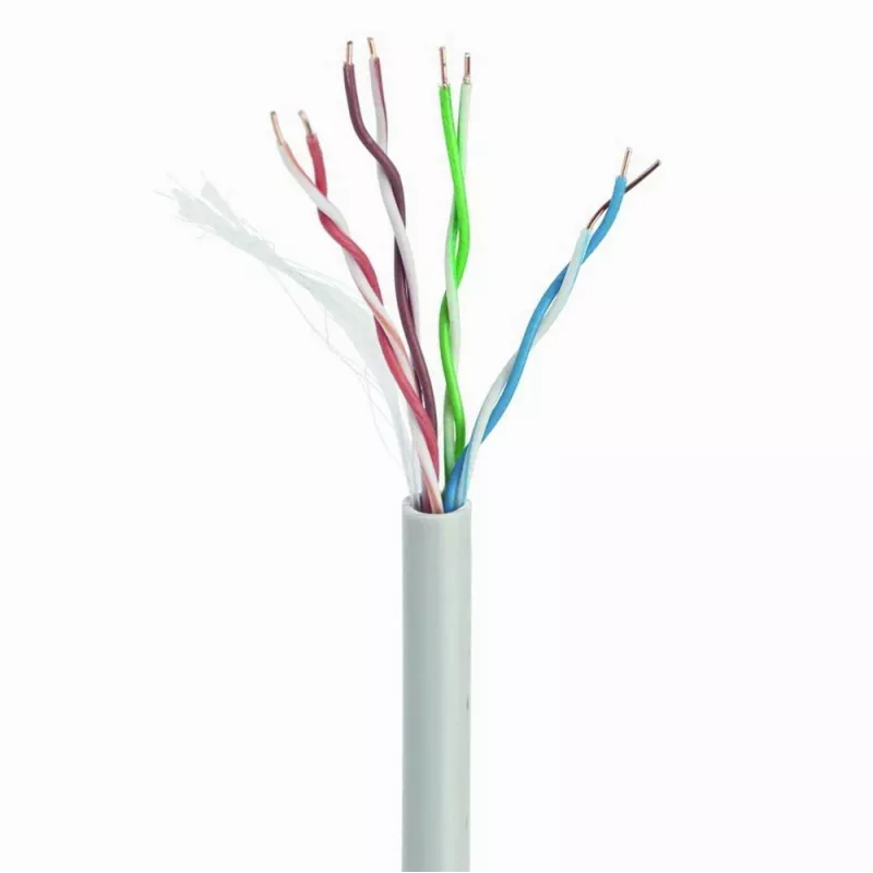 GEMBIRD tīkla kabelis - Cat 5e - UTP - 304m - pelēks