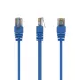 GEMBIRD komutācijas kabelis - Cat 5e - UTP - 50cm - zils