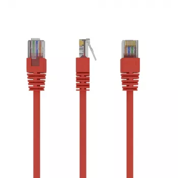 GEMBIRD komutācijas kabelis - Cat 5e - UTP - 50cm - Red
