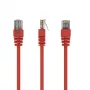 GEMBIRD ielāpu vads - Cat 5e - UTP - 1 m - sarkans
