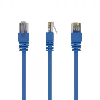 GEMBIRD komutācijas kabelis - Cat 5e - UTP - 3 m - zils