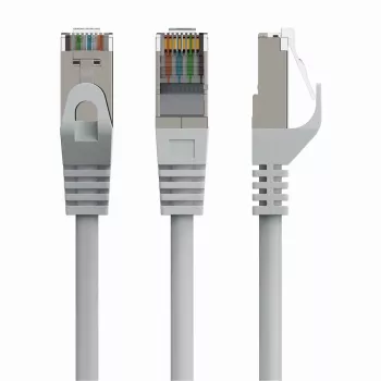 GEMBIRD ielāpu vads - CAT6 - FTP - 1,5m - pelēks