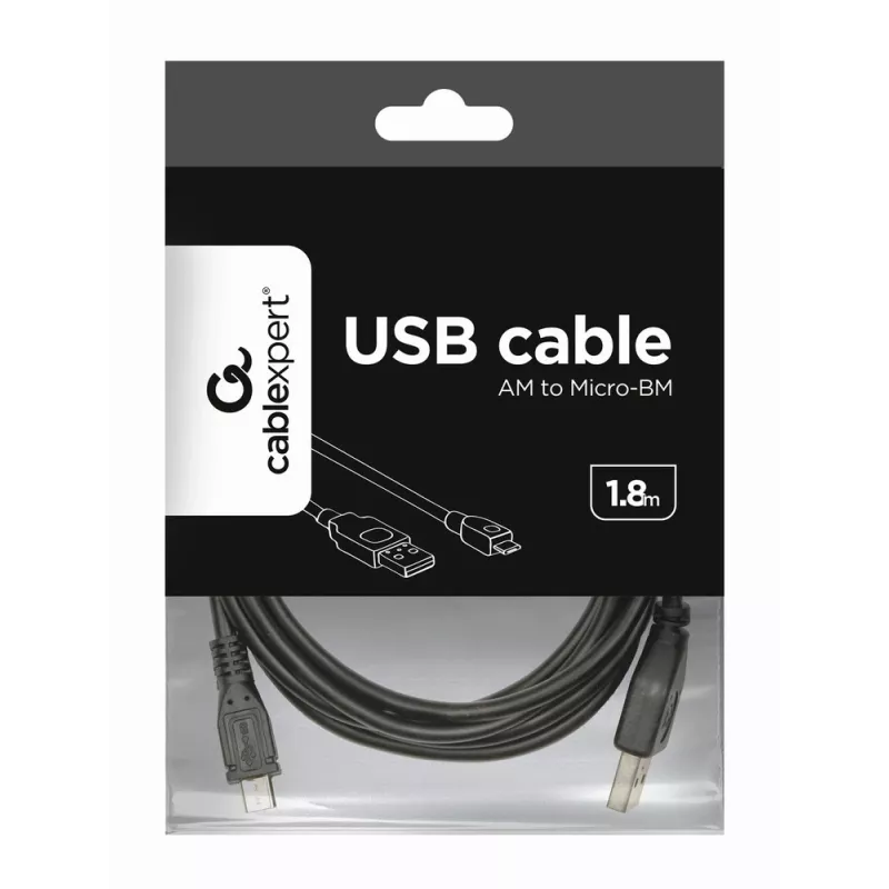 GEMBIRD Micro-USB kabelis 2,0 m